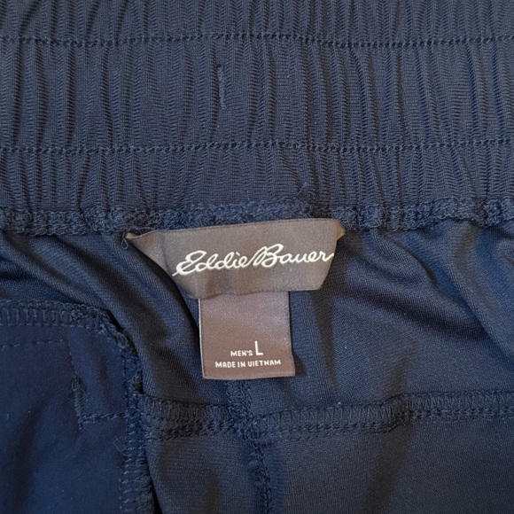 Eddie Bauer Men's Switch Jogger Pants Navy Blue Size Large - Picture 11 of 15